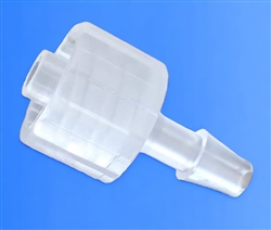 1/16" barb to male luer fitting