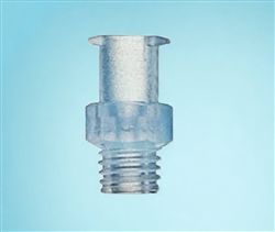 1/4-28 UNF thread to female luer plastic fitting TSD931-23N