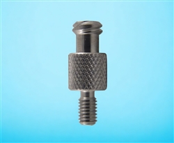 10-32 to female luer metal fitting TSD931-26MS