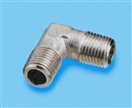 3/8" male to 3/8" male elbow TSD931-27M pk/3