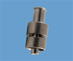 Male to female luer metal fitting TSD931-28M