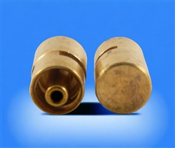 TSD931-3MS Male luer plug seal metal fitting pk/1