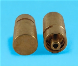TSD931-3MSL Male luer plug seal metal fitting pk/1