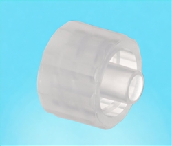 Male luer plug seal plastic fitting TSD931-3PV