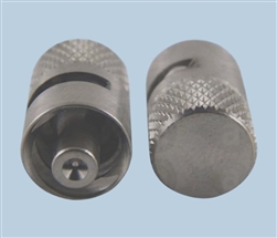 TSD931-3SC Male luer plug seal metal fitting pk/1