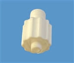 1/4-28" UNF to male luer plastic fitting AD931-49