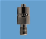 1/4-28" to male luer metal fitting TSD931-49BF