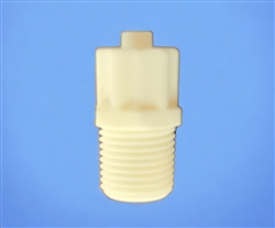 1/8-27" UNF to male luer plastic fitting TSD931-54C