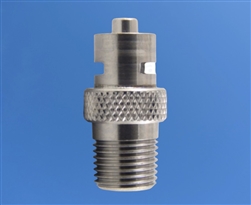 1/8-27" to male luer TSD931-54S