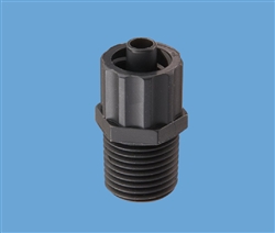 1/8" NPT to male luer plastic fitting TSD931-57