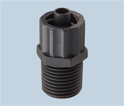1/8" NPT to male luer plastic fitting TSD931-57