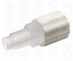 1/4-28" UNF to male luer plastic fitting TSD931-60A