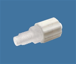 1/4-28" UNF to male luer plastic fitting TSD931-60A