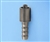 6mm barb to Male luer metal fitting TSD931-60MB