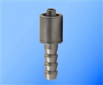 6mm barb to Male luer metal fitting TSD931-60MS