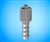 6mm barb to Male luer metal fitting TSD931-6MM