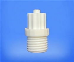 TSD931-7N Tip Adapter 1/4" White Nylon