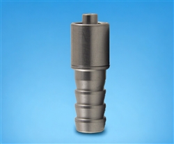 8mm barb to Male luer metal fitting TSD931-80MS