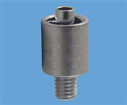 Male luer brass M5 x 6mm TSD931-M56B