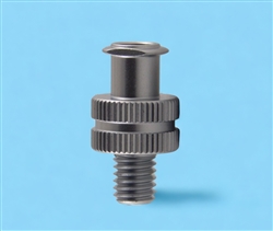 M5 x 6mm to female luer TSD931-M56M