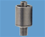 Male luer brass M5 x 6mm TSD931-M56S