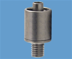 Male luer brass M5 x 6mm TSD931-M56S