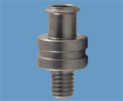 M5 x 6mm to female luer TSD931-M56SS