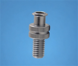 M6 x 10mm to female luer TSD931-M610M