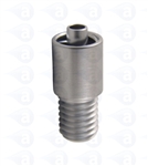 Male luer brass M8x10mm TSD931-M810B