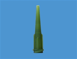 TT14-1-1-4 Semco Tapered Tip Olive pk/50