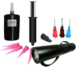 UV syringe and torch kit UV4008-KIT6