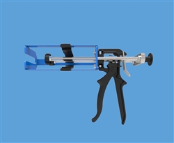 Handheld manual dual cartridge gun 200ml 1:1, 2:1, 4:1 and 10:1 ratios