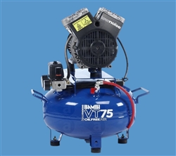 24 Litre Oil Free Compressor VT75D