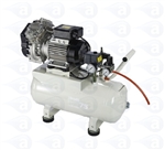 24 Litre Oil Free Compressor VTH75D