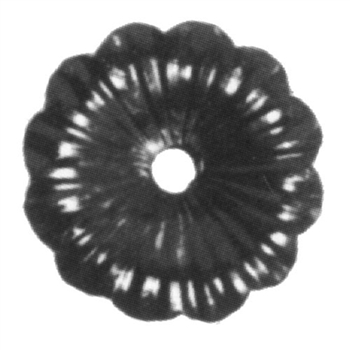 Rosette 3-3/4" Dia 1/8" Matl