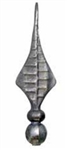 Spear Point Forged 1-9/16" 8-11/16" H