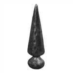 Spear Point - Cone Shape 1-1/4" Base  5-1/8"H