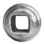 Bushing Sq 9/16" Hole 1-9/16" X 7/8"