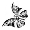 Butterfly Large 6-7/8" X 4-15/16" .0197 Matl