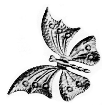 Butterfly Large 6-7/8" X 4-15/16" .0197 Matl