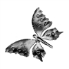 Butterfly Small 4-5/16" X 2-9/16" .0197 Matl