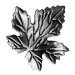 Leaf Stamped Small Maple .0197" Matl 2-15/16" X 2-