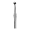 Spear Point - W/Sphere 9/16" Round 7-7/8"H