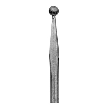 Spear Point - W/Sphere 9/16" Round 7-7/8"H