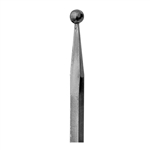 Spear Point - W/Sphere 9/16" Sq. Plain 7-7/8"H