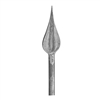 Spear Point Forged 1/2" Dia 7-7/8"H