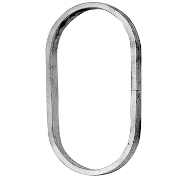 RING 3/4" X 1/4" MTL 3-15/16"W 7-31/64"H