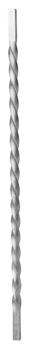 Picket 3/4" Aluminum Twisted Solid 39-1/2" H