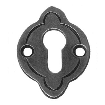 Rosette For Lock 2-3/32" X 2-15/32" 3/32" Matl