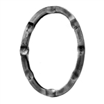 RING 1/2" SQ OVAL 5-1/8"W 7"H